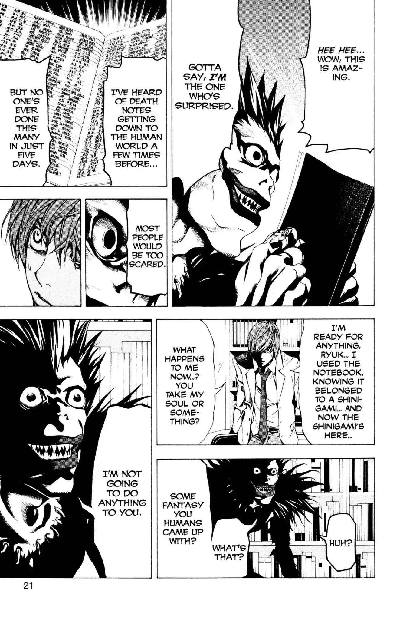 Death Note, Chapter 1 image 22